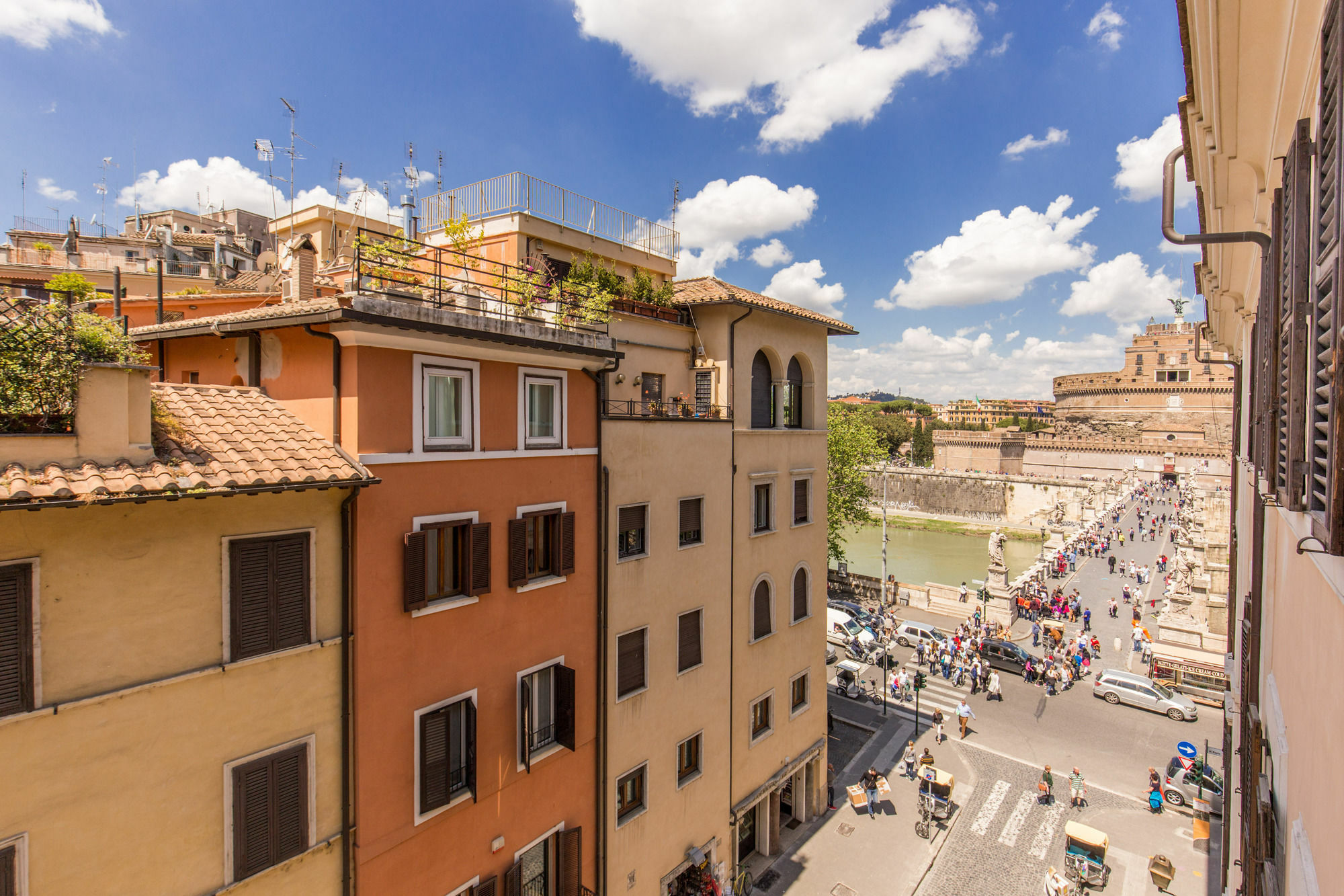 The Bridge Suites Roma Exterior foto