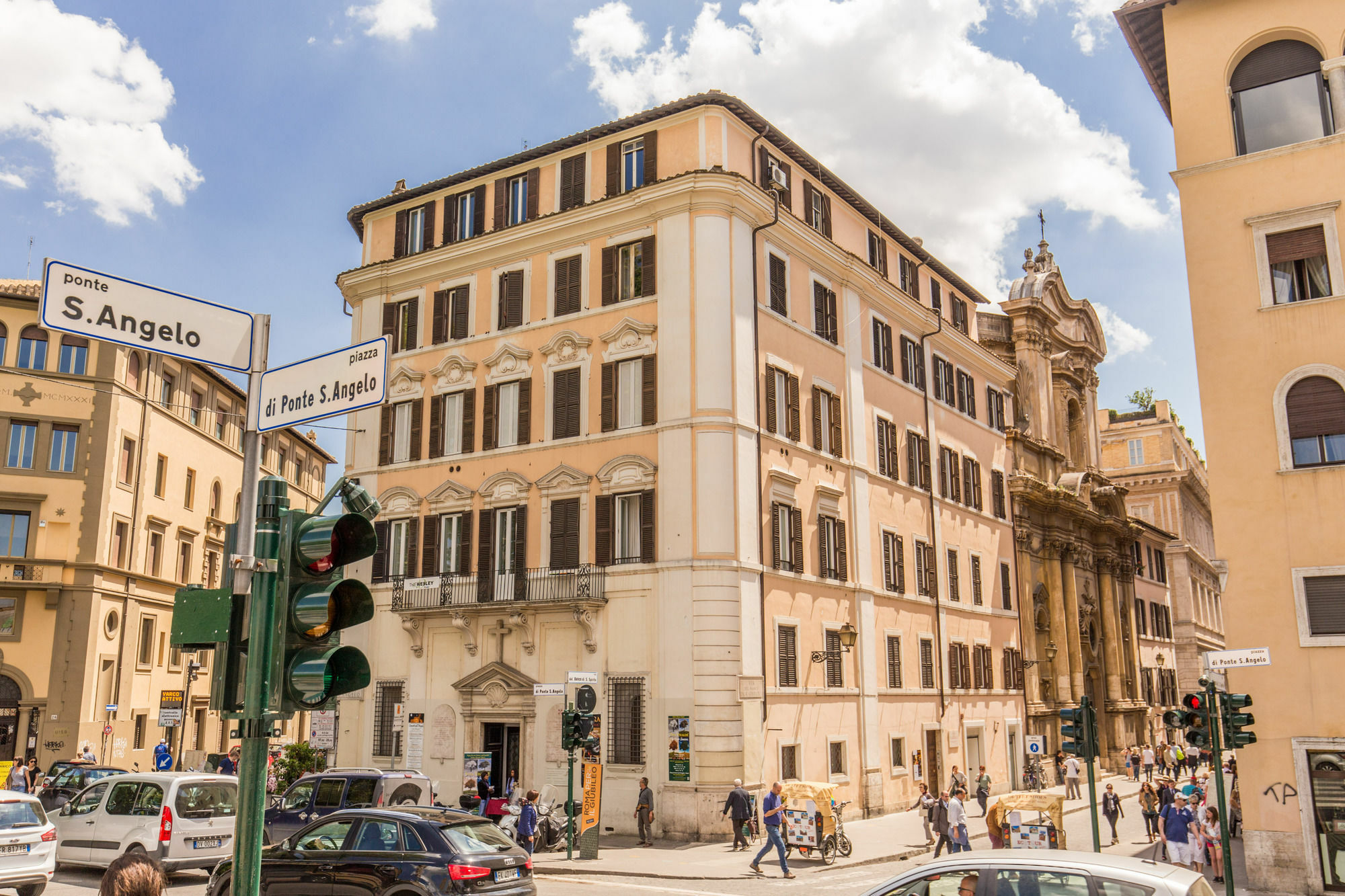 The Bridge Suites Roma Exterior foto