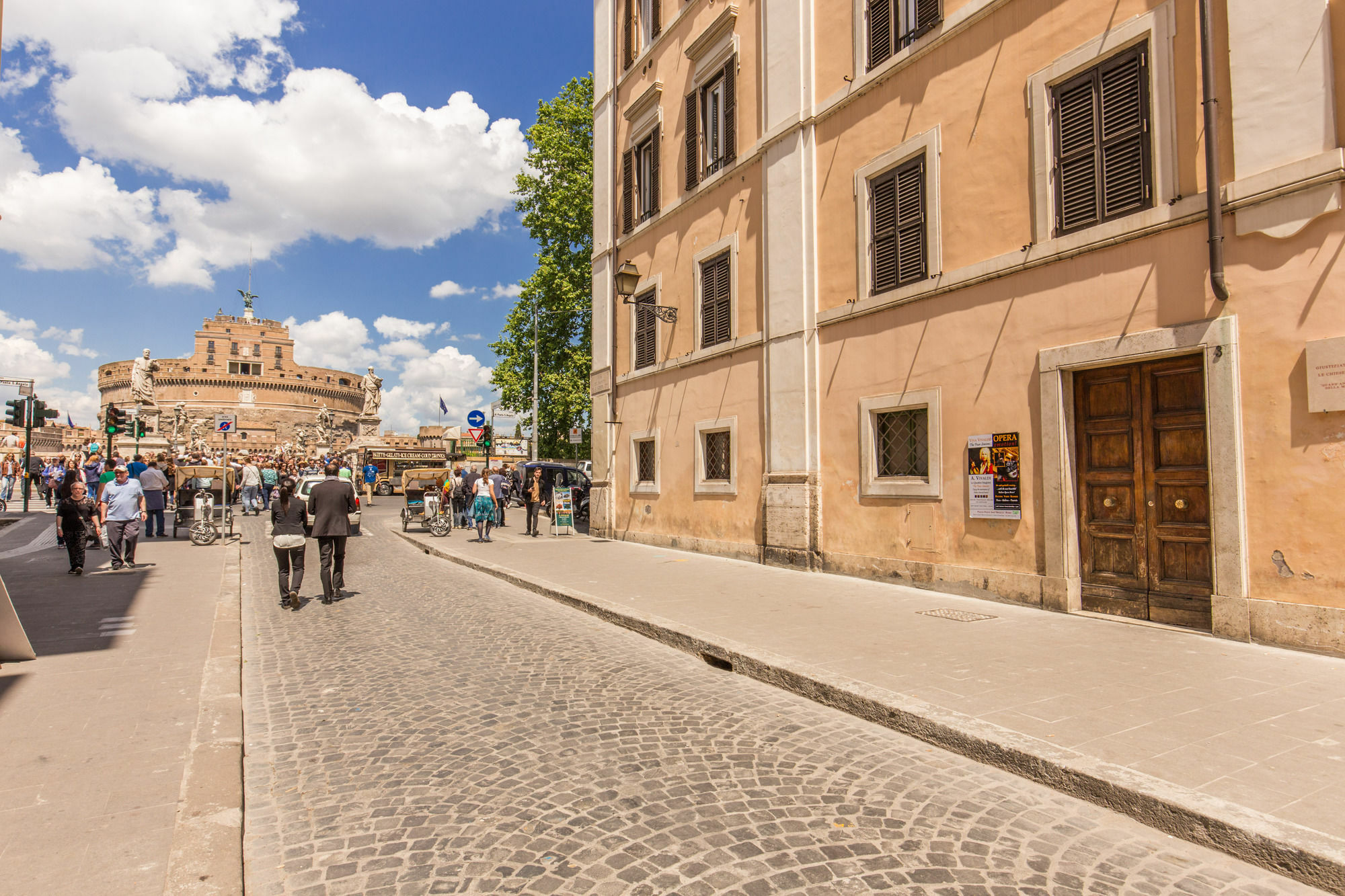 The Bridge Suites Roma Exterior foto