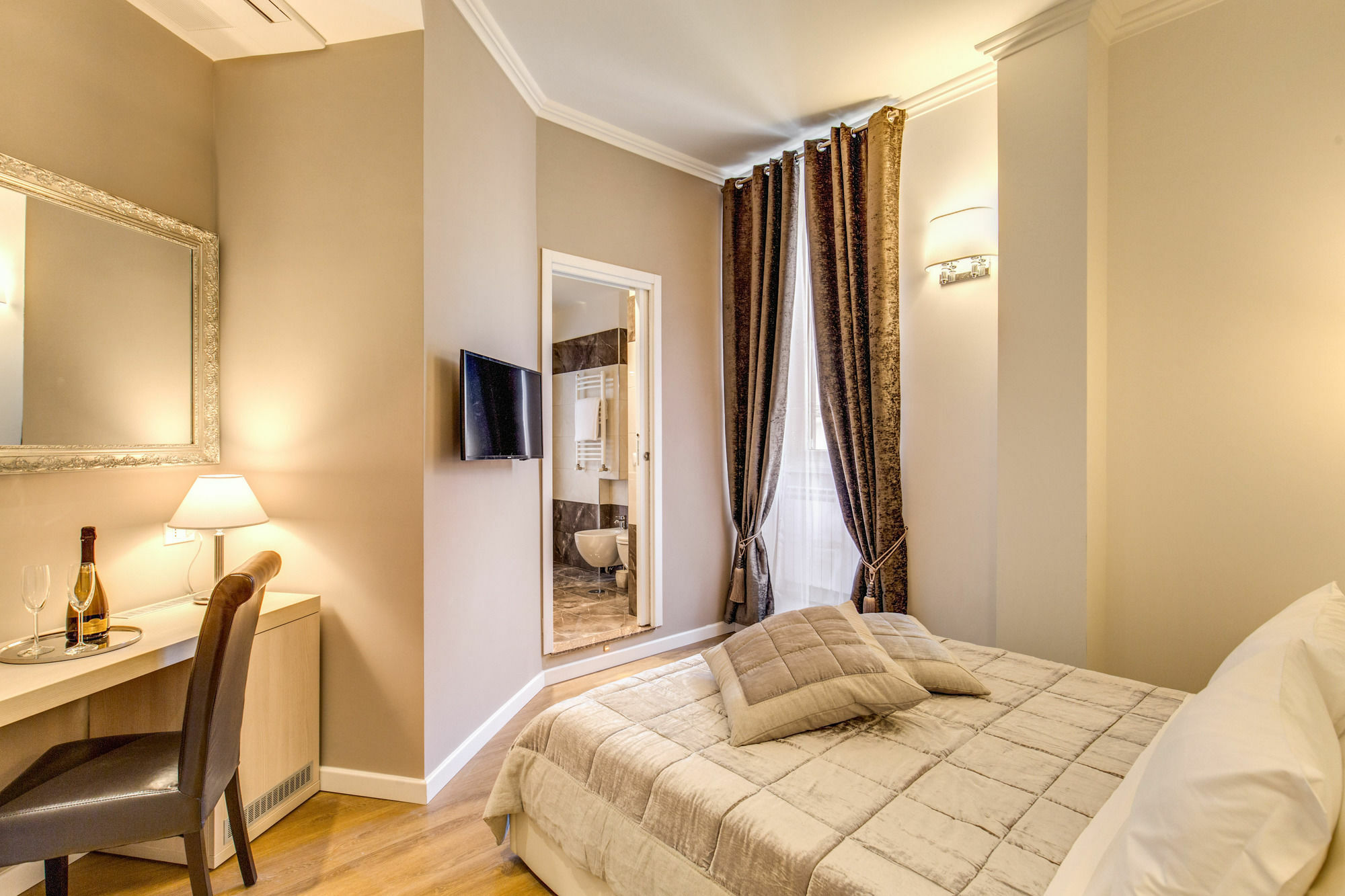 The Bridge Suites Roma Exterior foto
