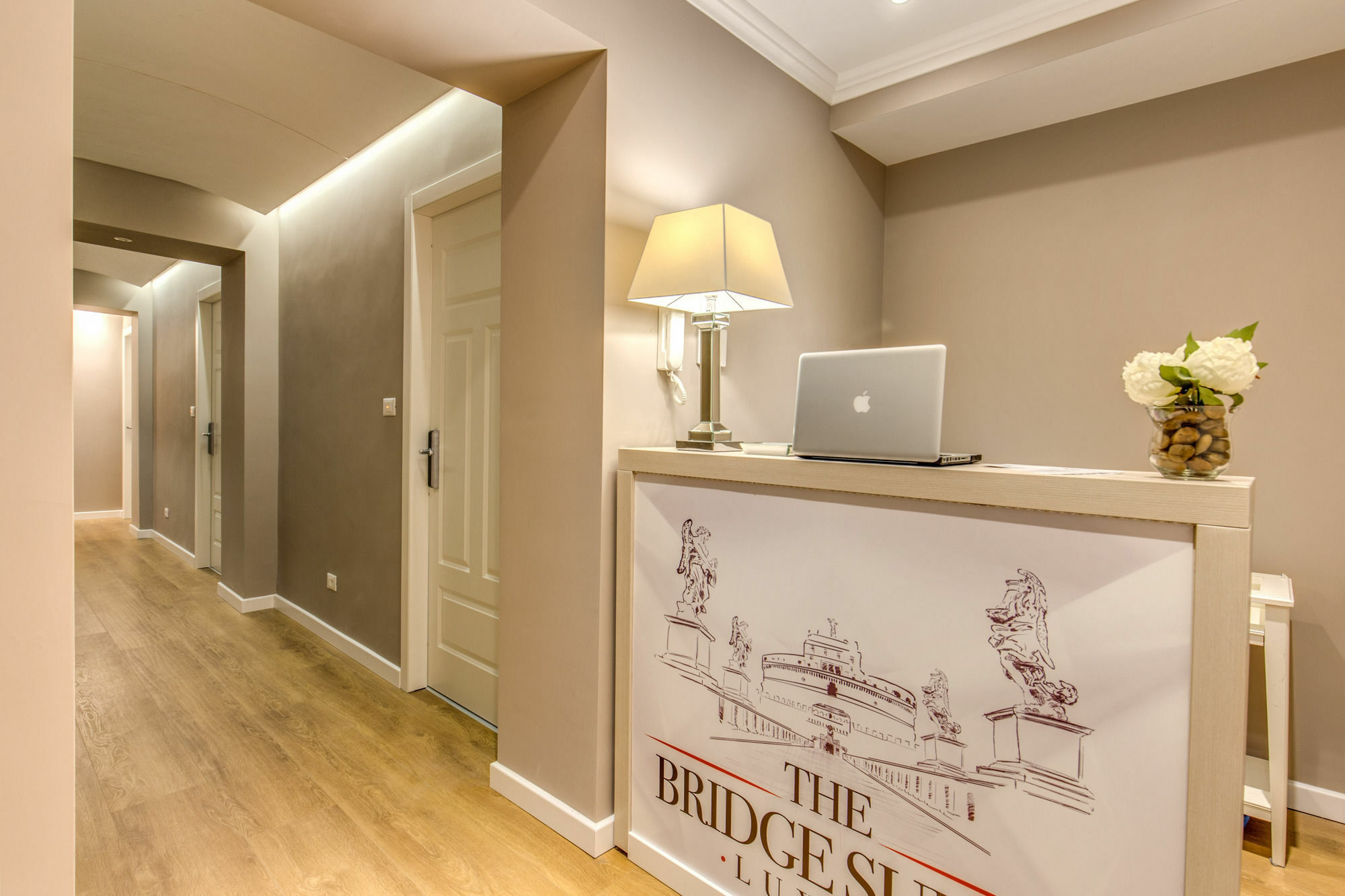 The Bridge Suites Roma Exterior foto