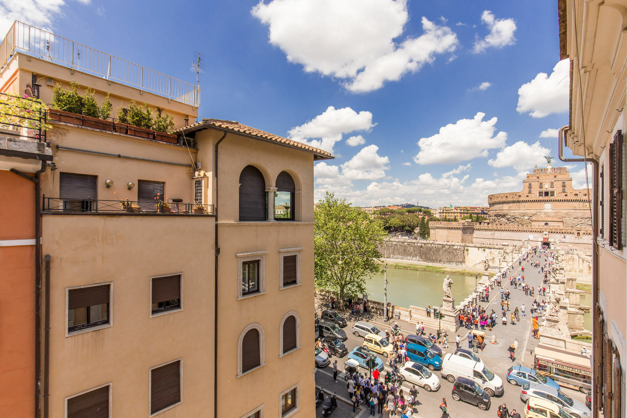 The Bridge Suites Roma Exterior foto
