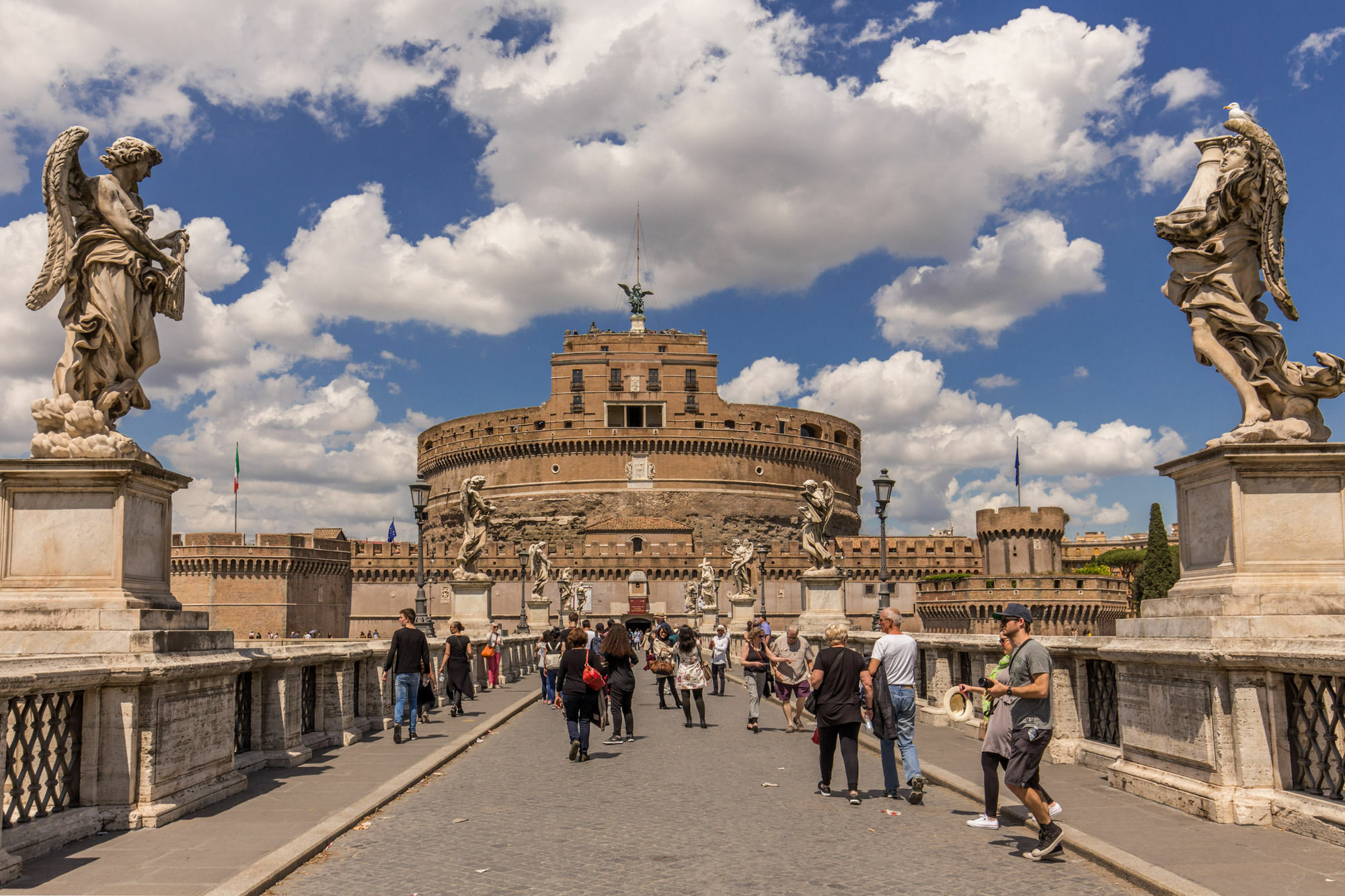 The Bridge Suites Roma Exterior foto